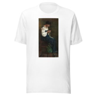 Capri Lace Maker by George B. Butler T-Shirt