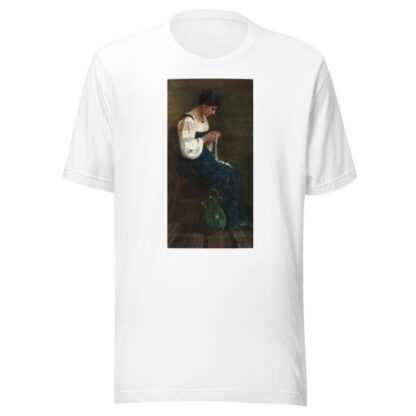 Capri Lace Maker by George B. Butler T-Shirt
