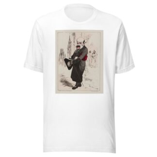 Les hommes d’église. L’abbé Trochu by Faustin Betbeder T-Shirt