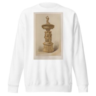 A fountain by Matthew Digby Wyatt Sweatshirt
