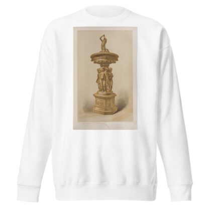 A fountain by Matthew Digby Wyatt Sweatshirt