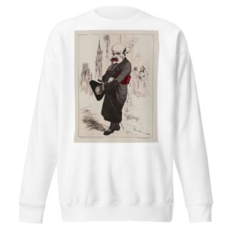 Les hommes d’église. L’abbé Trochu by Faustin Betbeder Sweatshirt