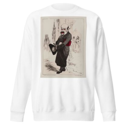 Les hommes d’église. L’abbé Trochu by Faustin Betbeder Sweatshirt