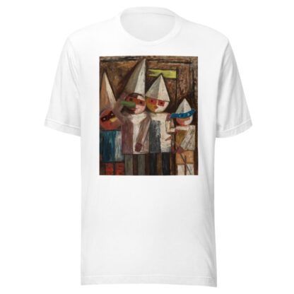 Carnival of children with a flag by Tadeusz Makowski T-Shirt