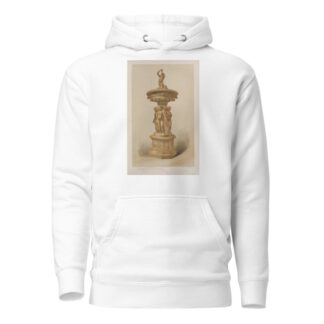 A fountain by Matthew Digby Wyatt Hoodie