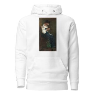 Capri Lace Maker by George B. Butler Hoodie