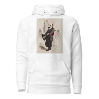 Les hommes d’église. L’abbé Trochu by Faustin Betbeder Hoodie