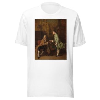 The letter of recommendation by Benjamin-Eugène Fichel T-Shirt