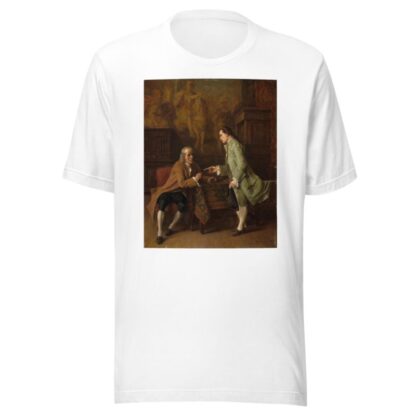 The letter of recommendation by Benjamin-Eugène Fichel T-Shirt