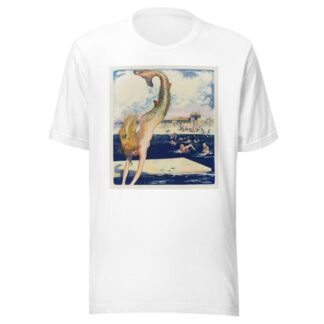 The pursuit by Carl Hassmann T-Shirt