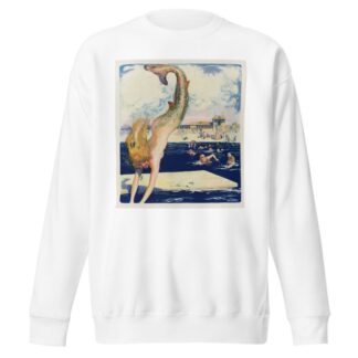 The pursuit by Carl Hassmann Sweatshirt