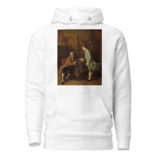 The letter of recommendation by Benjamin-Eugène Fichel Hoodie