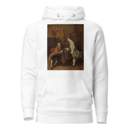 The letter of recommendation by Benjamin-Eugène Fichel Hoodie