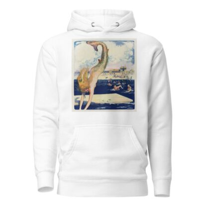 The pursuit by Carl Hassmann Hoodie