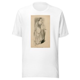Madame Melba as Juliet, act IV by Jessie Fowler T-Shirt