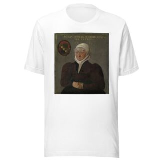Portrait of Elisabeth Peyer of Schaffhausen by Abel Stimmer T-Shirt