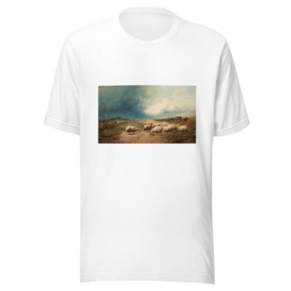 The fleecy charge by Thomas Sidney Cooper T-Shirt
