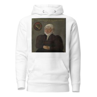 Portrait of Elisabeth Peyer of Schaffhausen by Abel Stimmer Hoodie