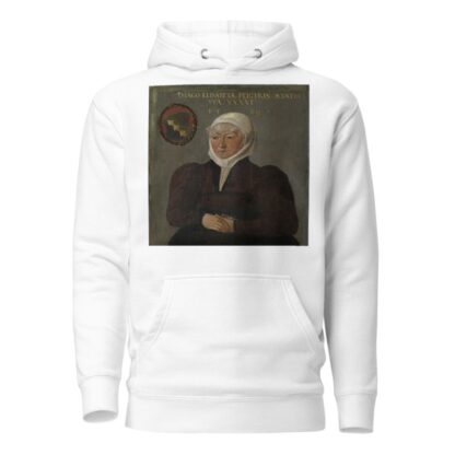 Portrait of Elisabeth Peyer of Schaffhausen by Abel Stimmer Hoodie