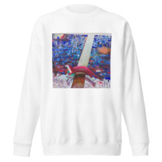 Earth and water by Tiit Pääsuke Sweatshirt