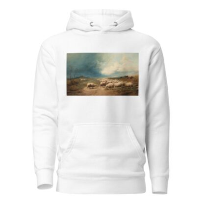 The fleecy charge by Thomas Sidney Cooper Hoodie