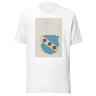 Arma Regni et baronum Poloniae ac M. D. Lithuaniae Pl.080 by Boleslaw Starzyński T-Shirt