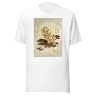 New Years 1910 by Joseph Christian Leyendecker T-Shirt