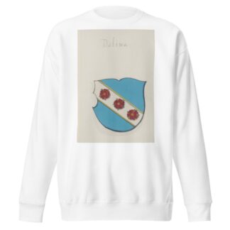 Arma Regni et baronum Poloniae ac M. D. Lithuaniae Pl.080 by Boleslaw Starzyński Sweatshirt