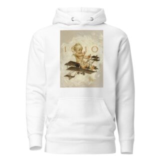 New Years 1910 by Joseph Christian Leyendecker Hoodie