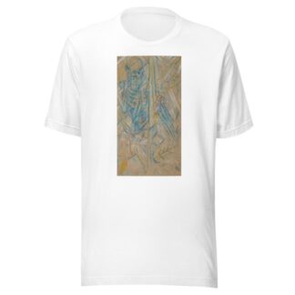 Death and Crystallization by Edvard Munch T-Shirt