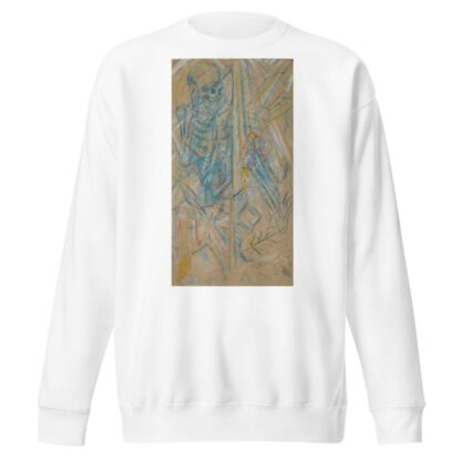 Death and Crystallization by Edvard Munch Sweatshirt