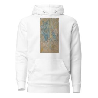 Death and Crystallization by Edvard Munch Hoodie