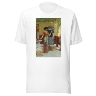 The Bouquet 1899 by John William Godward T-Shirt