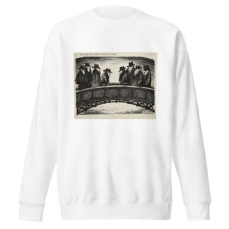 Better relations through trade by Edmund Siegfried Valtman Sweatshirt