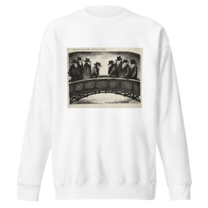 Better relations through trade by Edmund Siegfried Valtman Sweatshirt