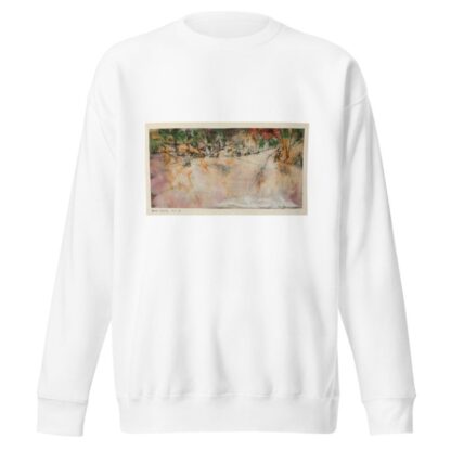 Road branch by Paul Klee Sweatshirt