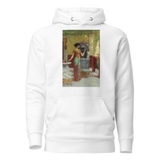 The Bouquet 1899 by John William Godward Hoodie