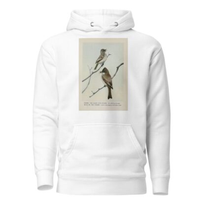 Chebec the Least Flycatcher, Dear Me the Phoebe by Louis Agassiz Fuertes Hoodie