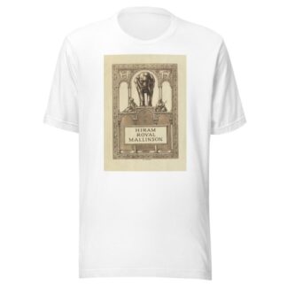 Hiram Royal Mallinson by Elisha Brown Bird T-Shirt
