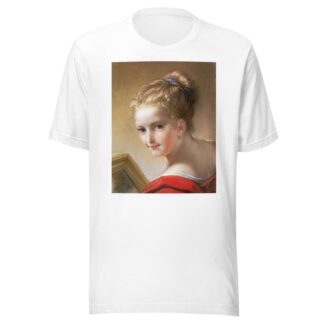 Study of a Girl in Red by Benedetto Luti T-Shirt