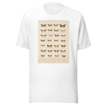 Insecta Lepidoptera-Heterocera Pl 056 by Frederick DuCane Godman T-Shirt