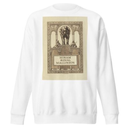 Hiram Royal Mallinson by Elisha Brown Bird Sweatshirt