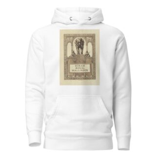 Hiram Royal Mallinson by Elisha Brown Bird Hoodie