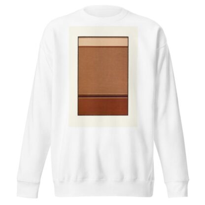 Gradated Tones of Broken Red. An example of the Small Interval in Colour by James Ward Sweatshirt