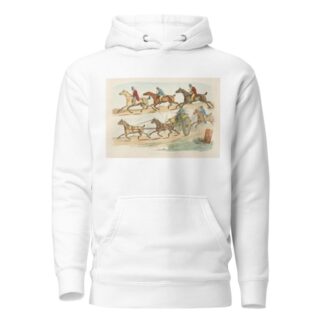 Race with a carriage by Henry Thomas Alken Hoodie