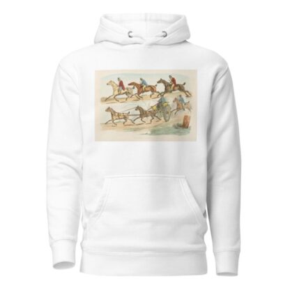 Race with a carriage by Henry Thomas Alken Hoodie