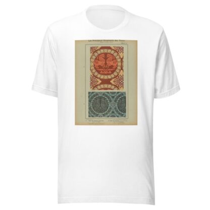 Les principaux ornaments des tissus jusqu’au XIXme siècle Pl.13 by Friedrich Fischbach T-Shirt