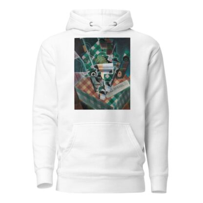 Still Life with Checked Tablecloth by Juan Gris Hoodie
