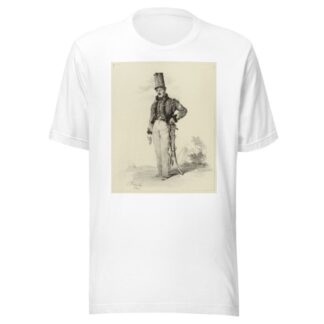 Maréchal des logis de Hussards by Eugène Devéria T-Shirt