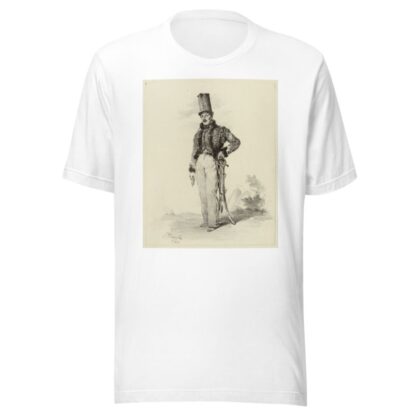 Maréchal des logis de Hussards by Eugène Devéria T-Shirt